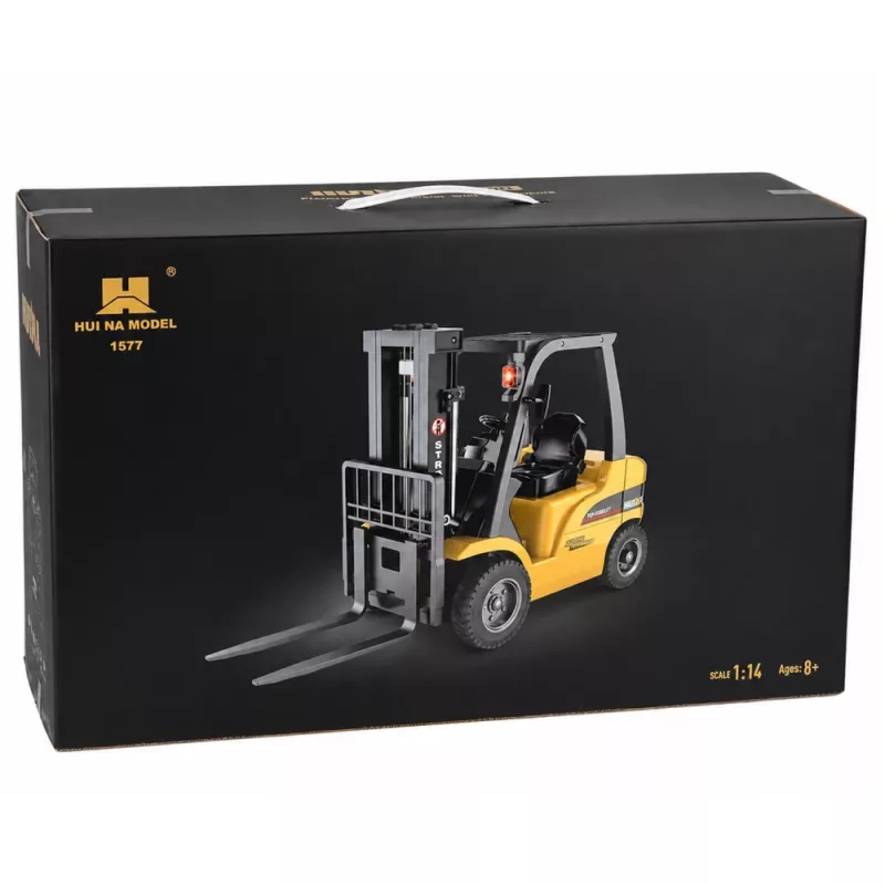 HUINA 1577 1:14 Suur kaugjuhtimisega kahveltõstuk RC Pallet Grabber