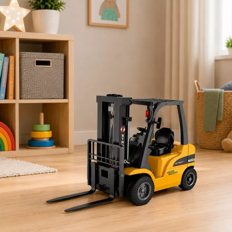 HUINA 1577 1:14 Suur kaugjuhtimisega kahveltõstuk RC Pallet Grabber