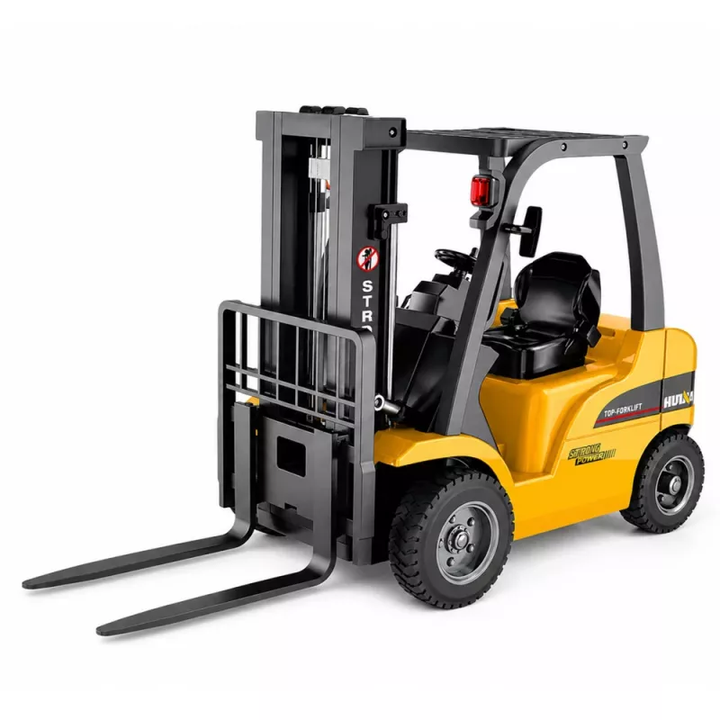 HUINA 1577 1:14 Suur kaugjuhtimisega kahveltõstuk RC Pallet Grabber
