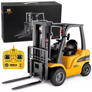HUINA 1577 1:14 Suur kaugjuhtimisega kahveltõstuk RC Pallet Grabber