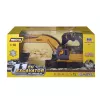 Huina 22747 1:16 RC Roomblekskavaator pöörleva kabiiniga, kaugjuhtimispult - 15 kanalit 2.4GHz LED-tuledega