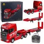 HUINA 32330 Scania 770S Truck with Trailer Remote Control Red 1:18