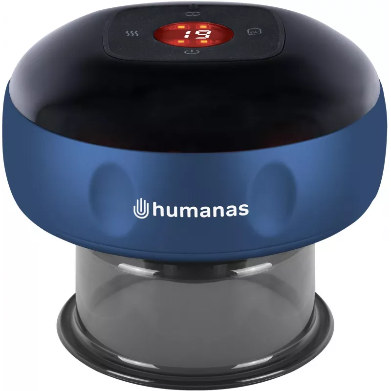 Humanas BB01 Silikoonist tassimassaažikupp sinine
