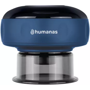Humanas BB01 Silikoonist tassimassaažikupp sinine