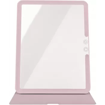 Humanas HS-ML02 LED-valgustusega meigipeegel - Roosa