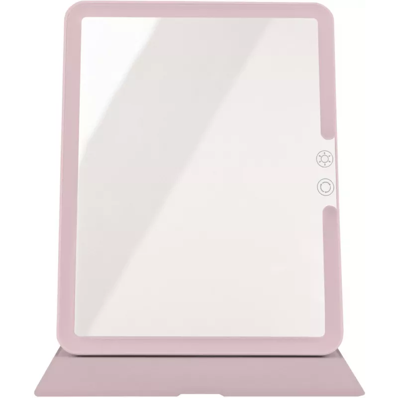 Humanas HS-ML02 LED-valgustusega meigipeegel - Roosa