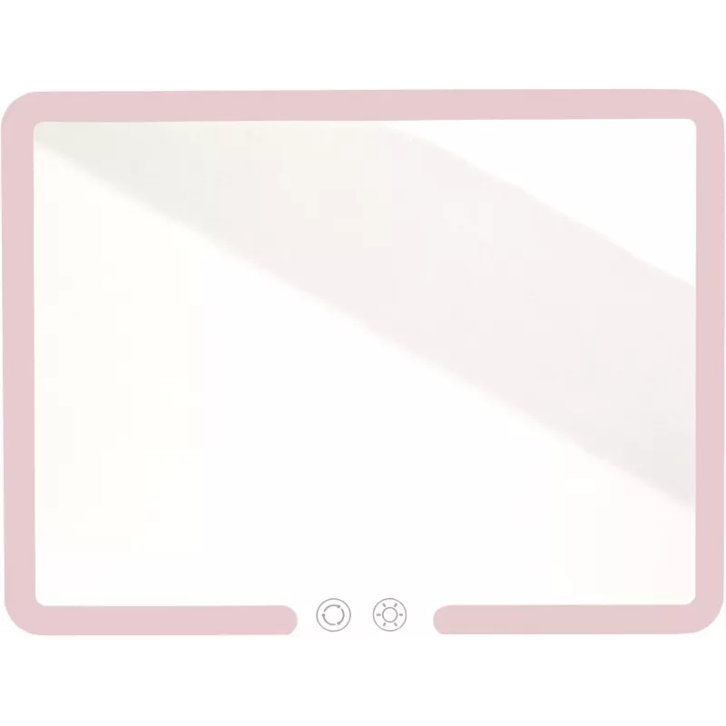 Humanas HS-ML02 LED-valgustusega meigipeegel - Roosa
