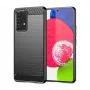 Hurtel Carbon Case Flexible Cover Sleeve for Samsung Galaxy A53 5G Black
