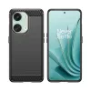 Hurtel Carbon Case Silicone Case for OnePlus Ace 2V / OnePlus Nord 3 - Must