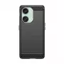 Hurtel Carbon Case Silicone Case for OnePlus Ace 2V / OnePlus Nord 3 - Must