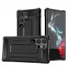 Hurtel Hybrid Armor Case for Apple iPhone 15 Pro - Black