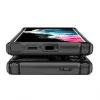 Hurtel Hybrid Armor Case for Apple iPhone 15 Pro - Black