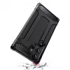 Hurtel Hybrid Armor Case for Apple iPhone 15 Pro - Black