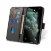 Hurtel Magnet Case Elegant Case Cover with Flap and Stand Function for OnePlus Nord N20 5G, Black