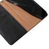 Hurtel Magnet Strap Case iPhone 13 Mini jaoks – rahakotiga ümbris koos miniatuurse nööriga – must