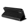 Hurtel Magnet Strap Case iPhone 13 Mini jaoks – rahakotiga ümbris koos miniatuurse nööriga – must