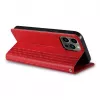 Hurtel Magnet Strap Case iPhone 13 Pro Max jaoks - Rahakotiümbris koos eemaldatava rihmaga ja ripatsiga - Punane