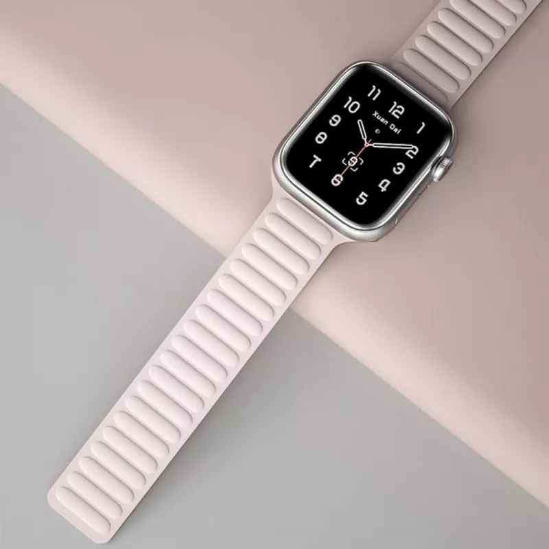 Hurtel Magnetic Strap Bracelet for Apple Watch 38/40mm - Black