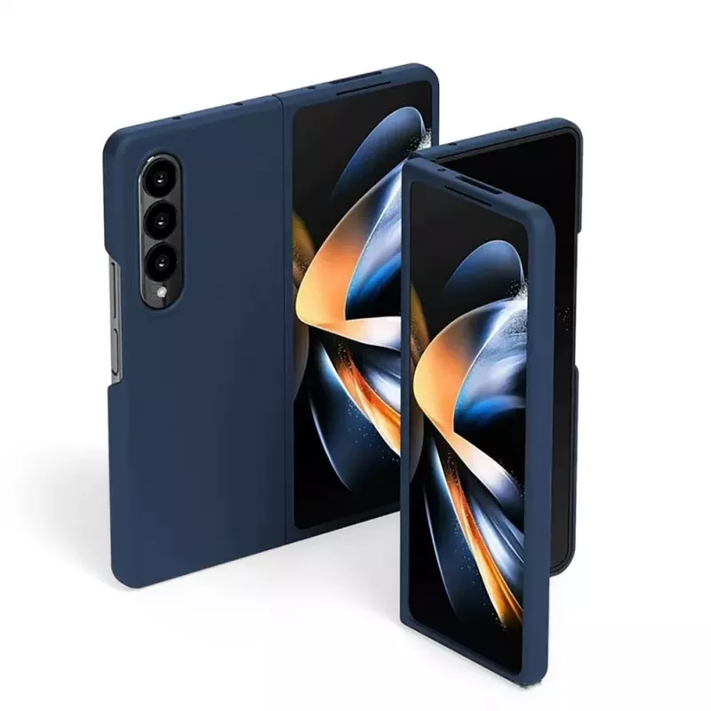 Hurtel Silicone Case for Samsung Galaxy Z Fold 6 - Blue