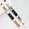Hurtel Strap Moro randmepael Xiaomi Mi Band 6 / Mi Band 5 jaoks, silikoonset kamuflaažikella rihm