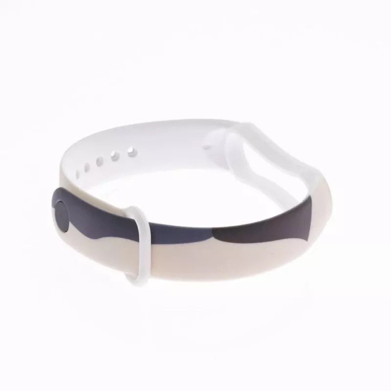 Hurtel Strap Moro randmepael Xiaomi Mi Band 6 / Mi Band 5 jaoks, silikoonset kamuflaažikella rihm