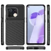 Hurtel Thunder Case Flexible Armored Cover for OnePlus 10 Pro Black
