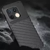 Hurtel Thunder Case Flexible Armored Cover for OnePlus 10 Pro Black