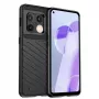 Hurtel Thunder Case Flexible Armored Cover for OnePlus 10 Pro Black