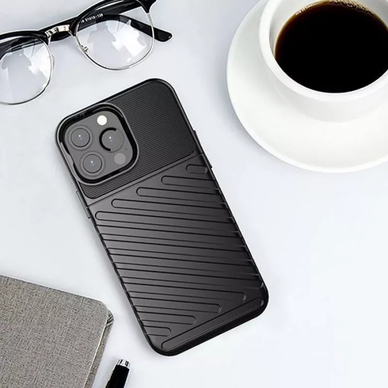 Hurtel Thunder Case iPhone 13 PRO MAX B USB-C to USB-C kaabel 1,2 m sinine