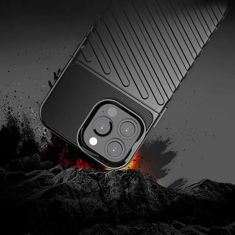 Hurtel Thunder Case iPhone 13 PRO MAX B USB-C to USB-C kaabel 1,2 m sinine