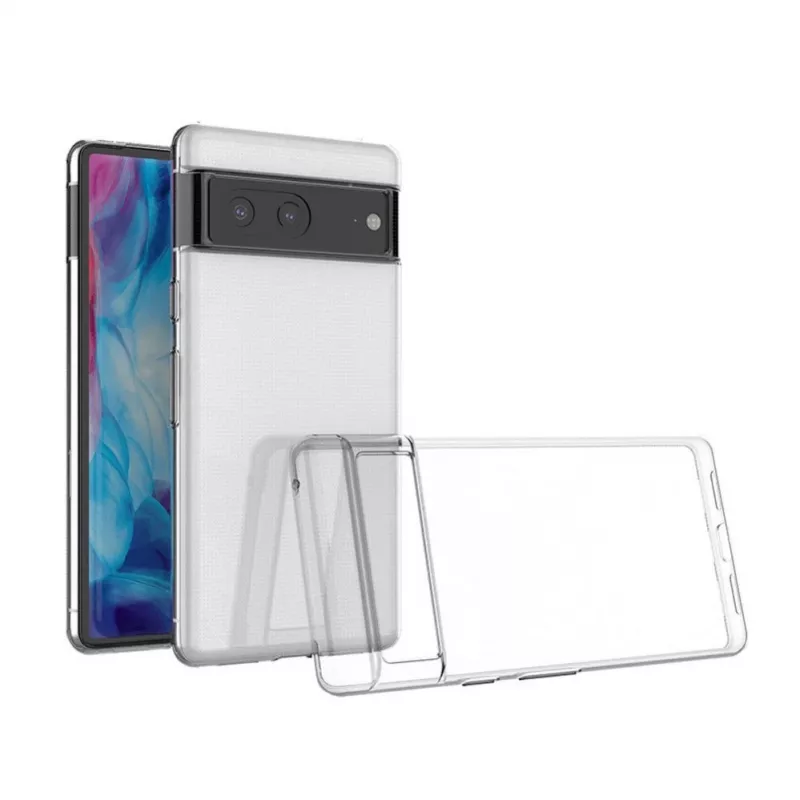 Hurtel Ultra Clear 0.5mm Case for Google Pixel 7a Slim Cover Transparent