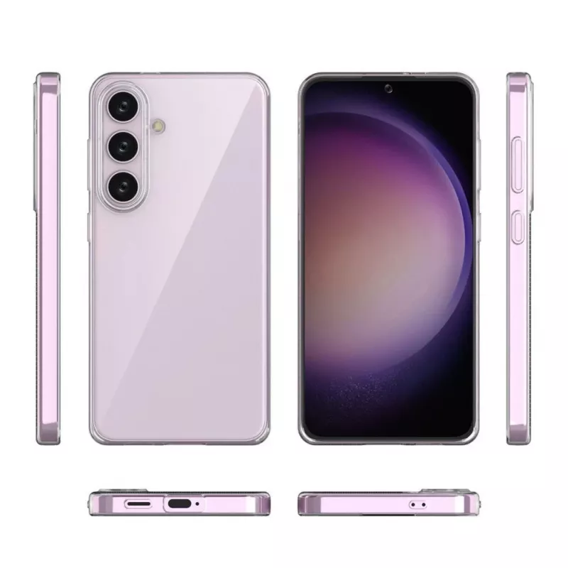 Hurtel Ultra Clear Case for Samsung Galaxy A35 - Transparent