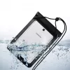 Hurtel Universal Waterproof Case for Phone / Tablet up to 8 Inches Black