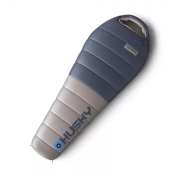 Husky DOPY Down Sleeping Bag -25°C, 85x220 cm, 1.69 kg, Blue/Grey