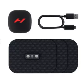 Hyperice Venom Go kaasaskantav soojus- ja vibratsiooniseade, 3 kuumustaset, 3 vibratsioonirežiimi, Bluetooth-ühendusega, USB-C laetav
