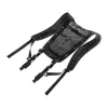 Hypershell AeroFlex Õlarihm - Ergonoomiline õhkvõrgustikuga polster, universaalne sobivus, 20 kg koormus, Stealth Black