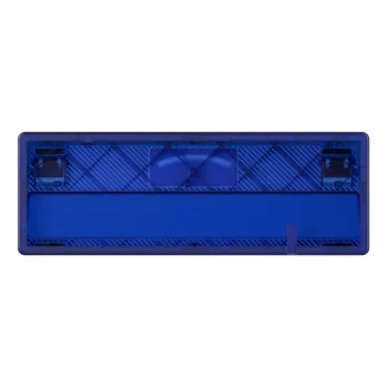 HyperX Alloy Origins 65 Blue Housing Kit - klaviatuuri korpuse komplekt (ülemine ja alumine osa) - sinine anodeeritud alumiinium - BF0T8AA
