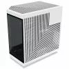 Hyte Y70 Panda Mid Tower korpus 14,1-tollise puuteekraaniga, karastatud klaas, must/valge