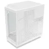 HYTE Y70 Touch Mid-Tower korpus, valge, 14,1 inch LCD puuteekraan, karastatud klaas, E-ATX/ATX/mATX/Mini-ITX