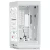 HYTE Y70 Touch Mid-Tower korpus, valge, 14,1 inch LCD puuteekraan, karastatud klaas, E-ATX/ATX/mATX/Mini-ITX