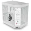 HYTE Y70 Touch Mid-Tower korpus, valge, 14,1 inch LCD puuteekraan, karastatud klaas, E-ATX/ATX/mATX/Mini-ITX