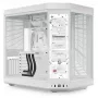 HYTE Y70 Touch Mid-Tower korpus, valge, 14,1 inch LCD puuteekraan, karastatud klaas, E-ATX/ATX/mATX/Mini-ITX