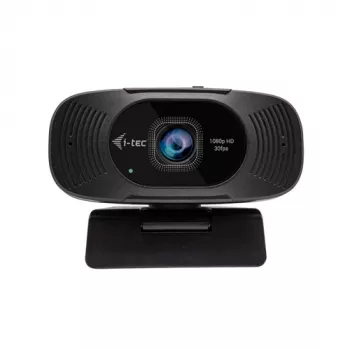 I-TEC Solomon 200 Full HD 1080p äri veebikaamera kahe mikrofoniga ja privaatsuskattega