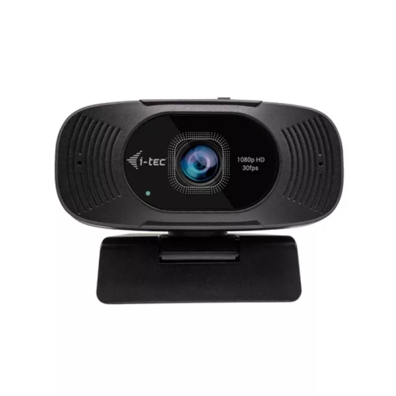 I-TEC Solomon 200 Full HD 1080p äri veebikaamera kahe mikrofoniga ja privaatsuskattega