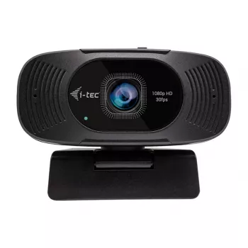 I-TEC Solomon 200 Full HD 1080p äri veebikaamera kahe mikrofoniga ja privaatsuskattega