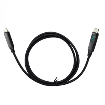 I-TEC Thunderbolt 4/USB4 Class Pro kaabel 240W LCD-ekraaniga 40 Gbps 150 cm