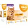 IAMS Delights kassipoeg kana kastmes märg kassitoit, 12 x 85g kotikesed