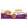 IAMS Senior liha ja kala segu tarrendis märg kassitoit – 48 x 85 g kotikesed