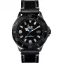 ICE MAN VT.BK.B.L.13 (44mm) Kvarts-analoogkell must silikoonrihm