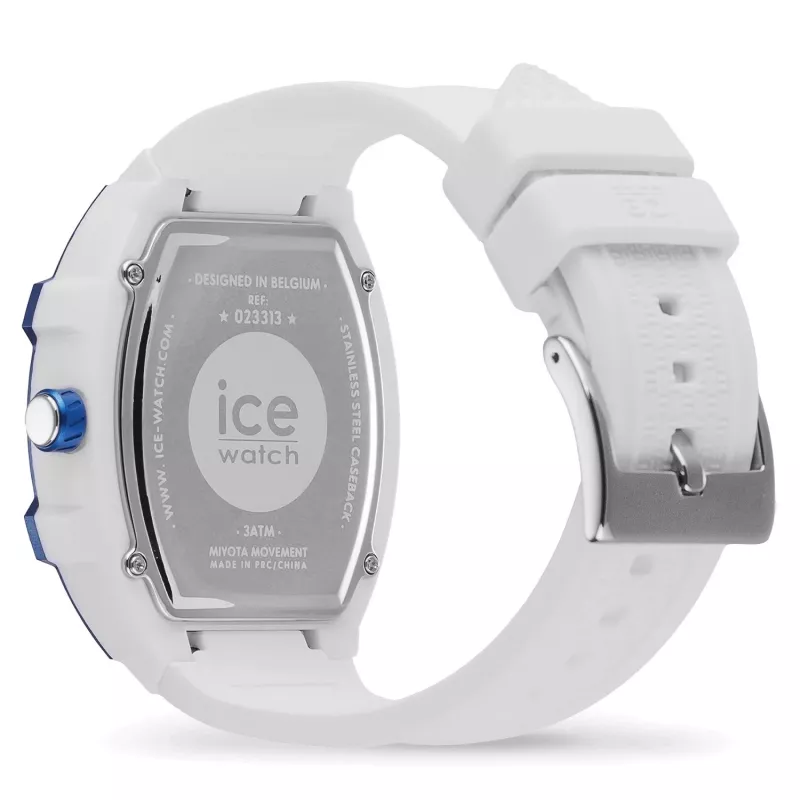 ICE WATCH ICE Man 23313 40mm Pink Silicone Quartz Watch